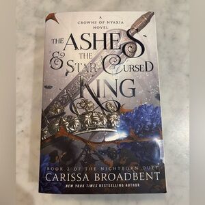 The Ashes and the Star-Cursed King Book